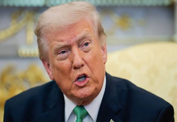 Trump says US in talks with a top Iranian leader, declines to name