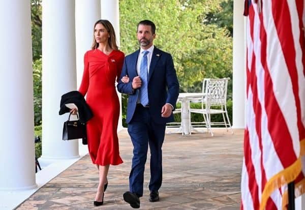 Trump Jr marries Bettina Anderson in Bahamas with under 50 guests