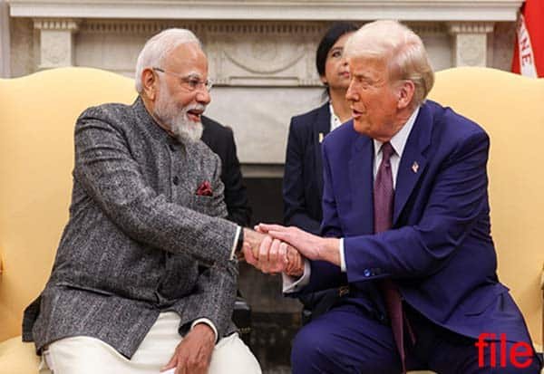 White House says Trump and Modi share an excellent relationship