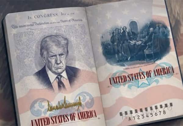 Democrats oppose plan to feature Trump on US commemorative passports