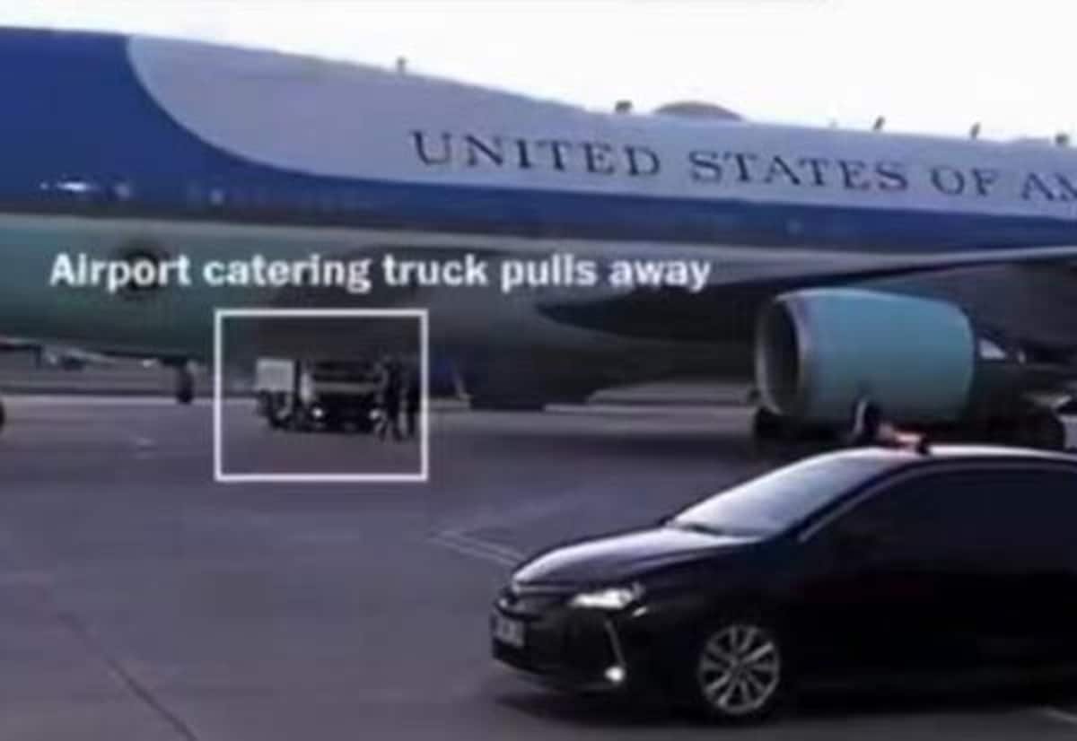 Report: Trump hid in catering truck, flew secret jet amid Iran threat
