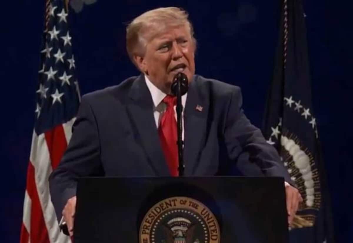 Trump claims US 'destroyed' armies of Venezuela and Iran