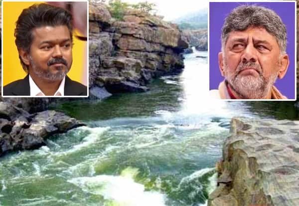 மேகதாது அணை விவகாரத்தில் முதல்வர் விஜய்க்கு நெருக்கடி வேண்டாம்: காங்கிரசுக்கு த.வெ.க. வேண்டுகோள்