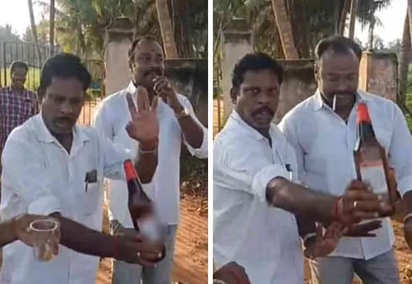 Old video of drinking and dance: TVK MLA Vijay Saravanan responds