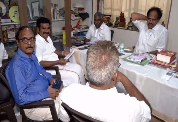 TVK’s Nirmal Kumar meets Communist leaders, rules out NDA outreach