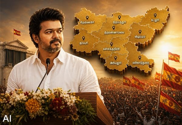 TVK’s ‘Operation North’ aims to woo Vanniyar votes in TN’s north