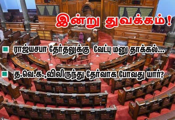 Rajya Sabha bypoll: Who will TVK field for Tamil Nadu seat?