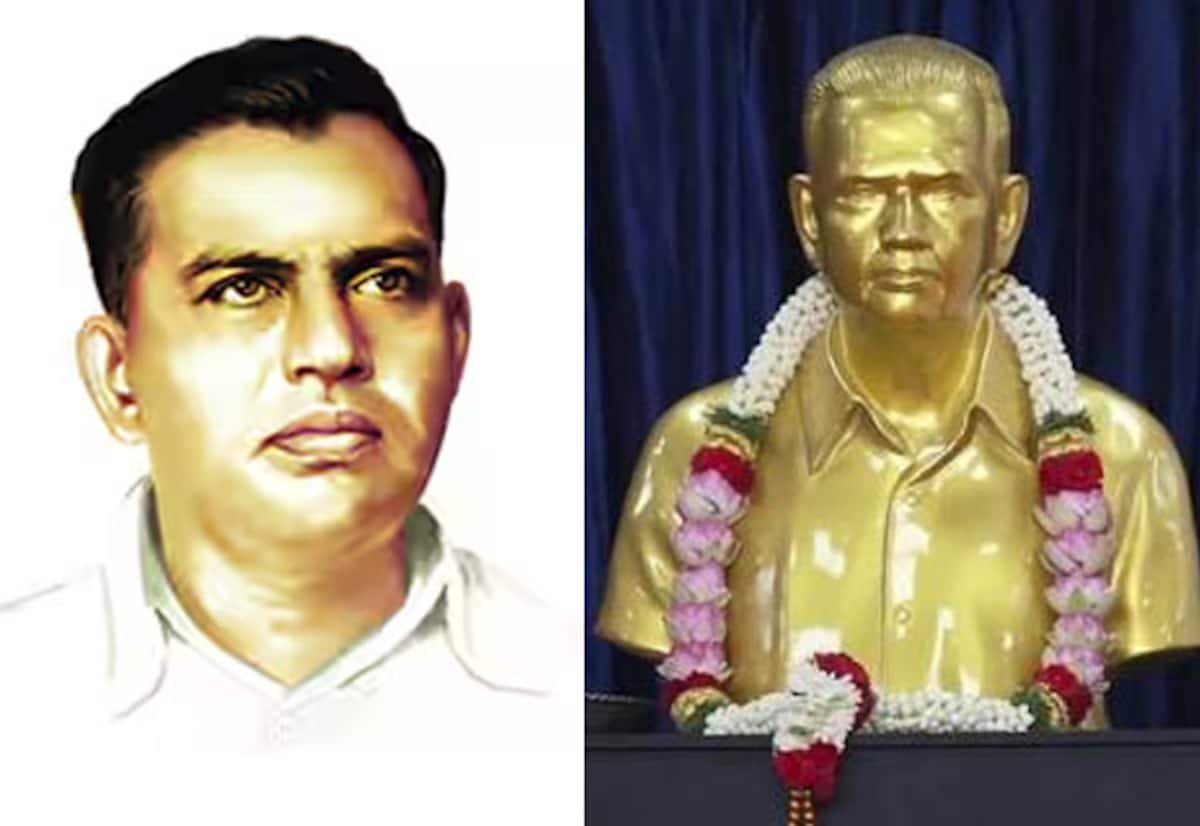 TVK MLA urges bronze statue for Dinamalar founder TVR in Madurai