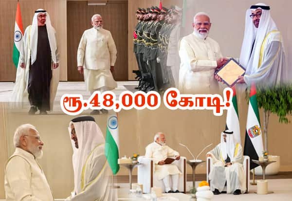 UAE to invest Rs 48,000 crore in India; pacts signed during Modi visit