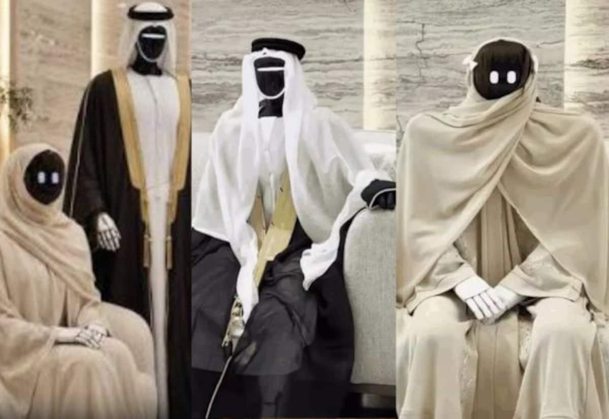 UAE humanoid robot ‘Bu Sunaida’ weds partner in traditional ceremony