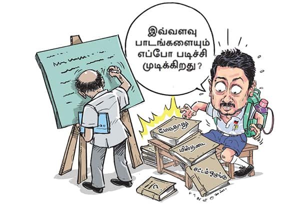 Udhayanidhi trains five hours daily ahead of Assembly budget session