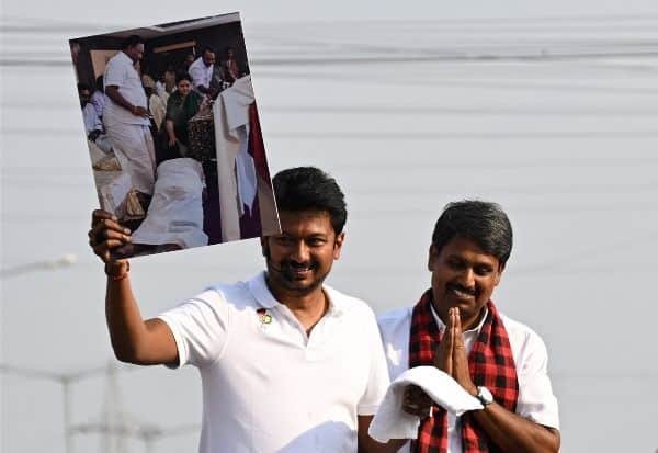 தேர்தலில் ‘டில்லி அணியை’ வீழ்த்துவோம்: கோவையில் உதயநிதி பிரசாரம்