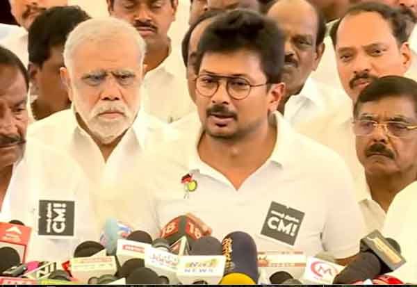 Udhayanidhi calls Governor’s speech “reels content”, targets govt