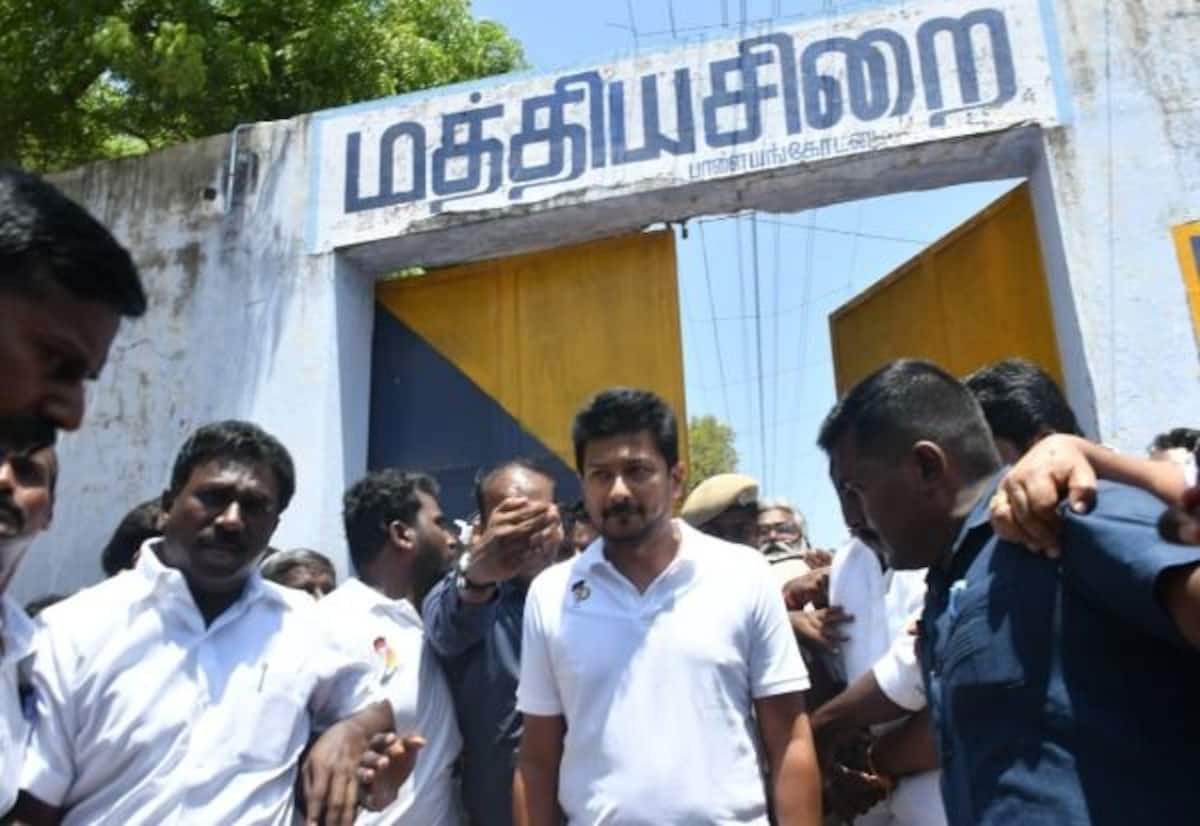 Udhayanidhi meets jailed DMK MLA, vows legal steps for bail