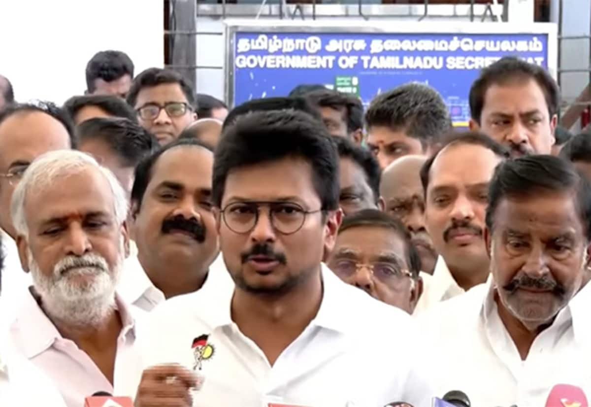 Udhayanidhi alleges CM Vijay turned Assembly into a film set