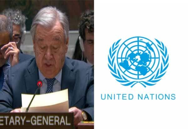 UN warns Middle East crisis threatens global peace and security