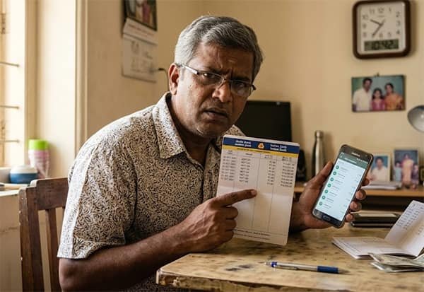 Unknown ₹1 credits may signal fraud; RBI portal advised for disputes