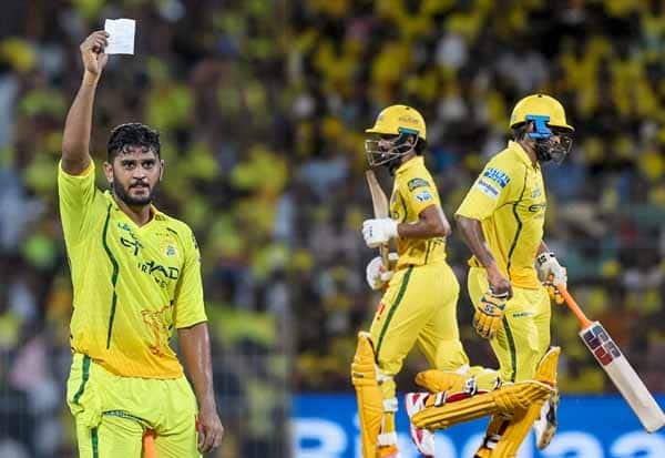 உர்வில் படேல் அதிரடி; லக்னோவை 5 விக்கெட்டில் வீழ்த்திய சென்னை