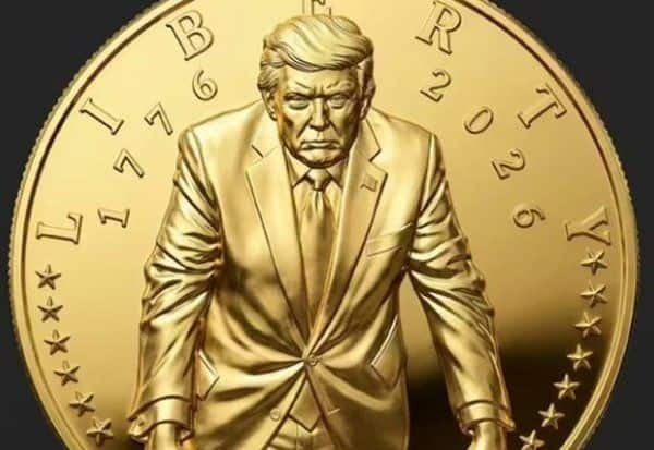 அமெரிக்க 250வது சுதந்திர தினம்: டிரம்ப் உருவம் பொறித்த தங்க நாணயம் திட்டம்