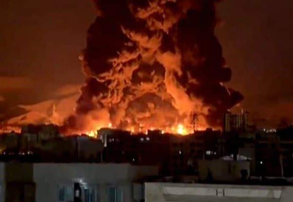 US voices displeasure to Israel over strikes on Iran oil facilities