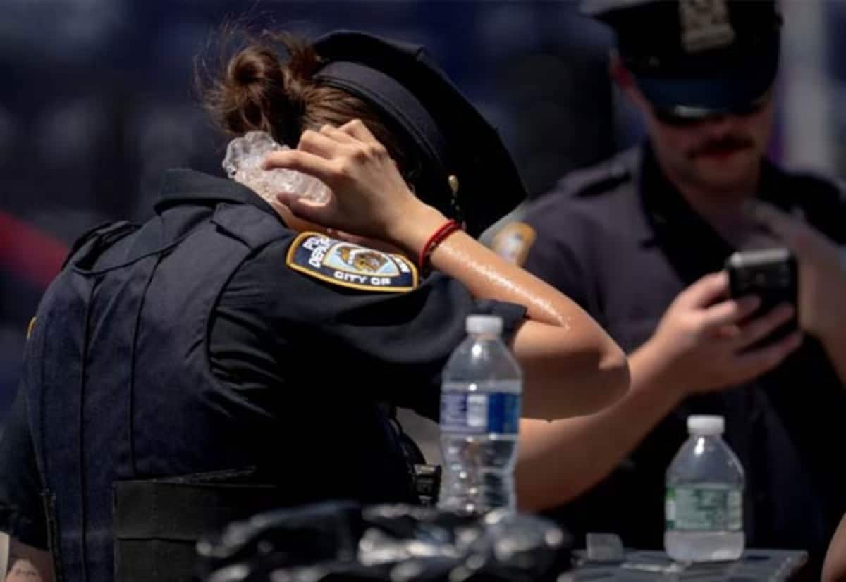 Heatwave grips US; 44 million under alert as temperatures near 43°C