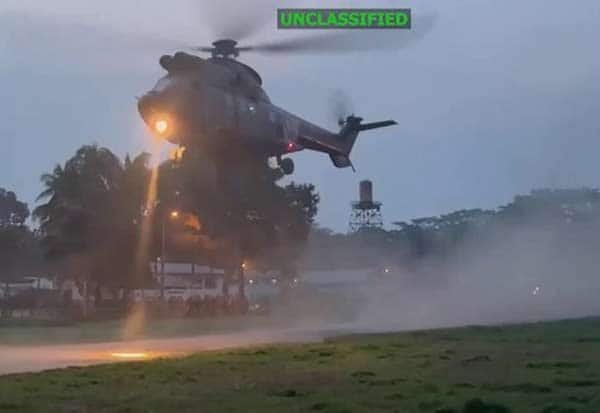 US begins military action in Ecuador targeting terror groups