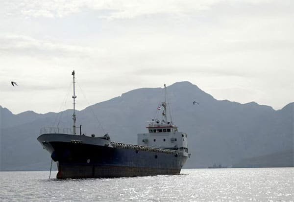 US Navy rescues 14 Indian sailors from sinking dhow off Oman
