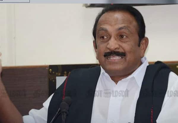 Vaiko alleges MDMK was forced to contest under DMK symbol