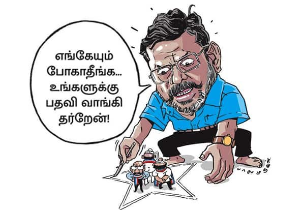 விசிகவில் அதிருப்தி; நிர்வாகிகளை சமாதானப்படுத்தும் திருமாவளவன் முயற்சி