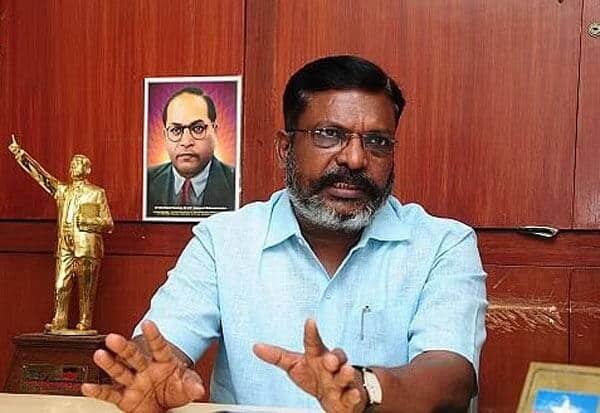 VCK to join Thaveka-led Tamil Nadu cabinet, says Thirumavalavan