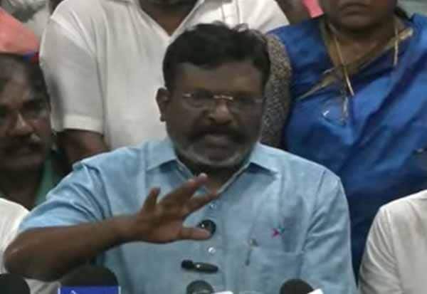 தவெக ஆட்சியமைக்க நிபந்தனையின்றி வெளிப்புற ஆதரவு: திருமாவளவன்