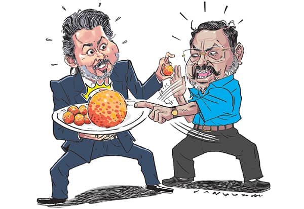 சமூகநீதிக்கு பதிலாக பெரிய துறை கேட்கும் விசிக; தவெக தலைமை அதிர்ச்சி