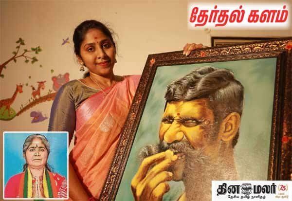 Veerappan’s daughter and wife enter polls in Mettur and Krishnagiri