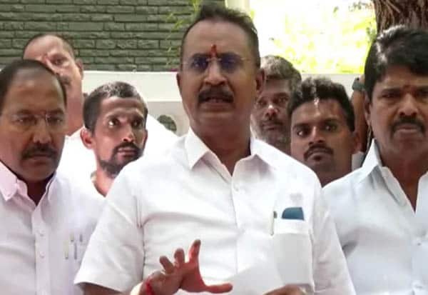 AIADMK not split; EPS remains general secretary, says Velumani