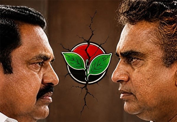 வேலுமணி ஆதரவு 5 அ.தி.மு.க. எம்.எல்.ஏ.க்கள் பழனிசாமி அணிக்கு மாறினர்