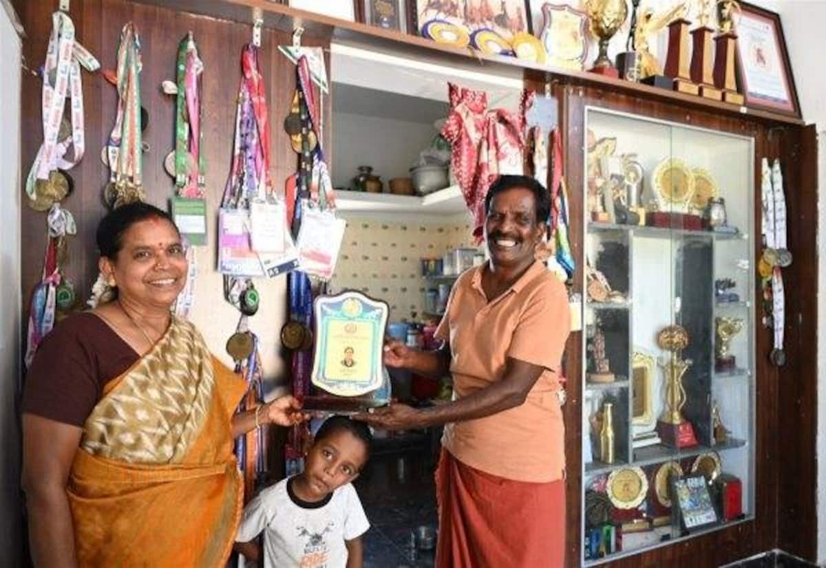 கோவை வீராங்கனை வித்யா மேலும் சாதிப்பார்: இரட்டை சகோதரி நித்யா நம்பிக்கை
