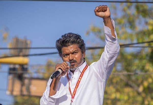 Vijay to voters: ‘You can’t intimidate me by unleashing authorities’