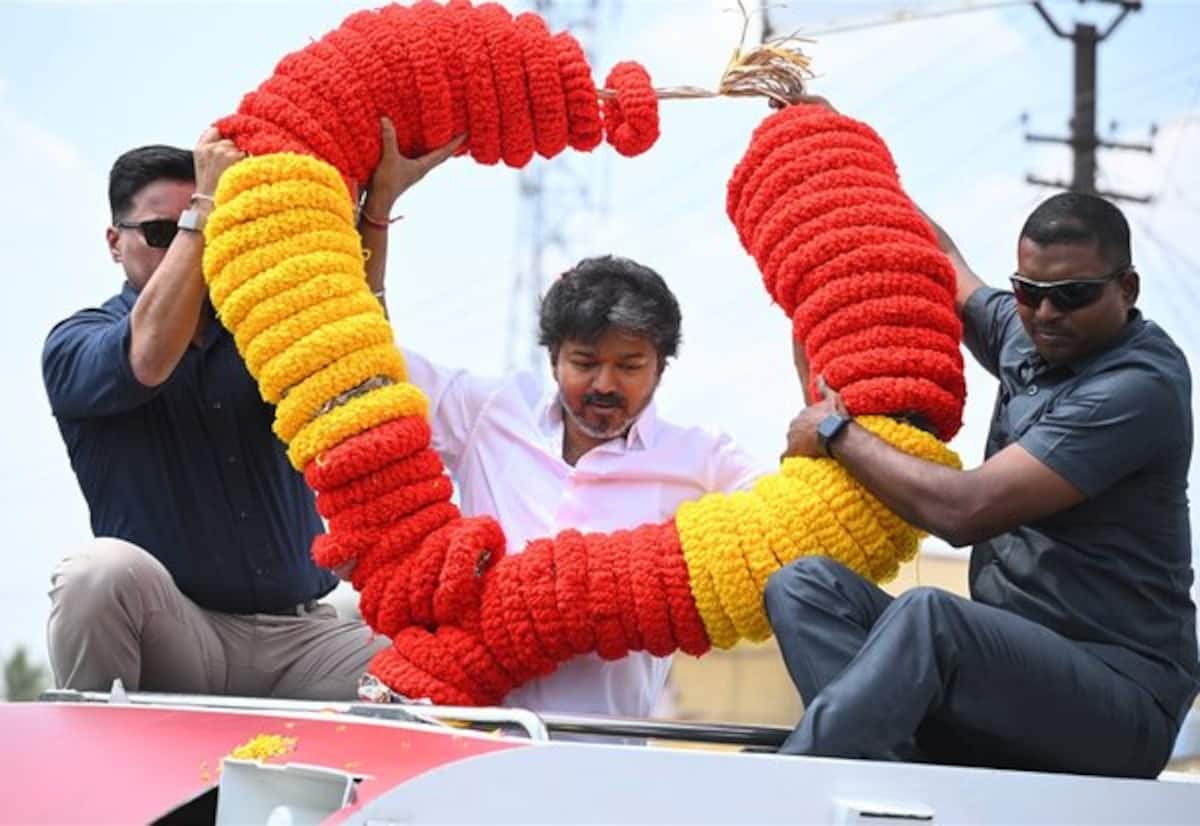 Vijay alleges DMK-AIADMK ‘public rivalry, private collusion’