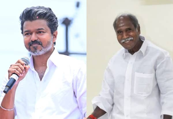 புதுச்சேரி பிரசாரத்திலும் ரங்கசாமியை விமர்சிக்காமல் தவிர்த்த விஜய்