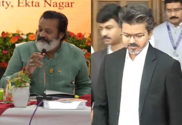 CM Vijay called Union Minister Suresh Gopi after meeting PM Modi