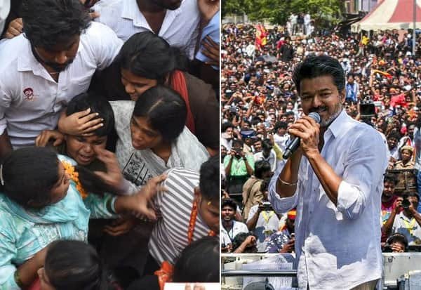 Vijay cancels Villivakkam leg of first-day campaign citing security lapses