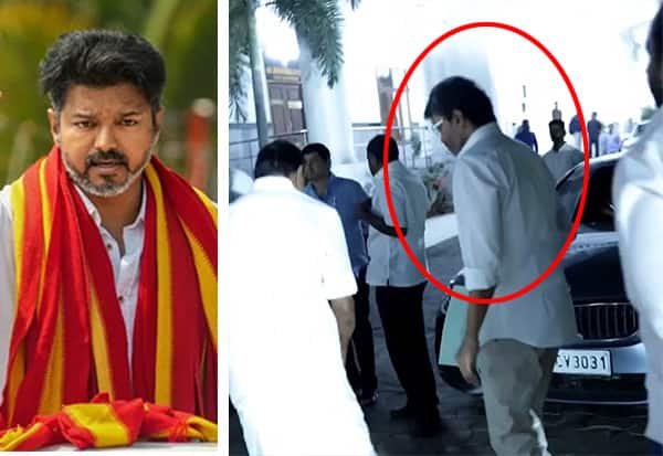 Vijay files complaint over derogatory remarks about women