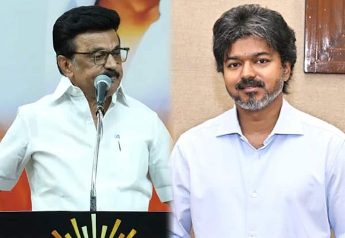 தாராபுரம் வேட்பாளரை உருவக்கேலி செய்ததாக ஸ்டாலினுக்கு முதல்வர் விஜய் கண்டனம்