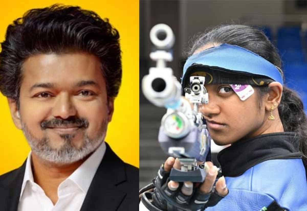 CM Vijay congratulates Elavenil Valarivan on Asian Games silver