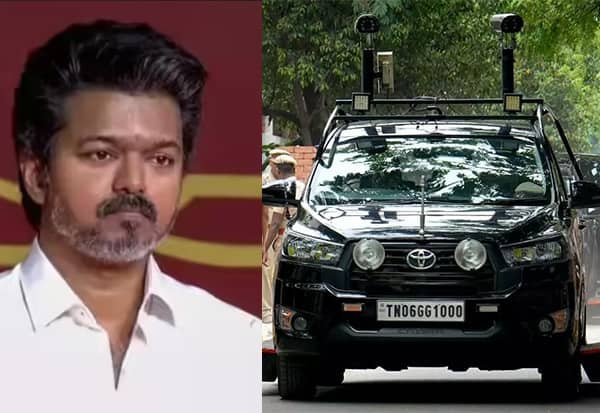 Reports say high-security convoy for TVK chief Vijay withdrawn