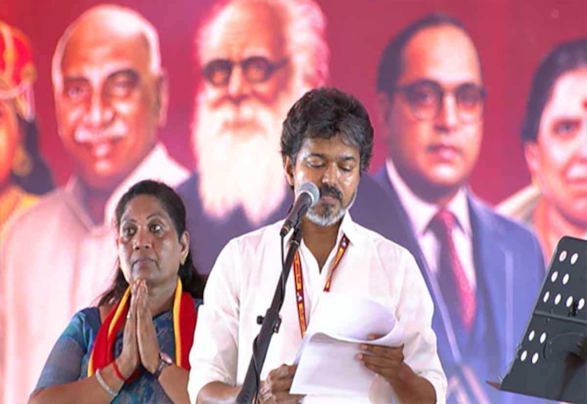 CM Vijay shifts campaign tone, lists TAVEK govt’s fulfilled promises