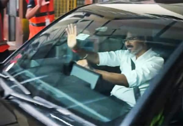 Row erupts over video of CM Vijay driving in Karnataka