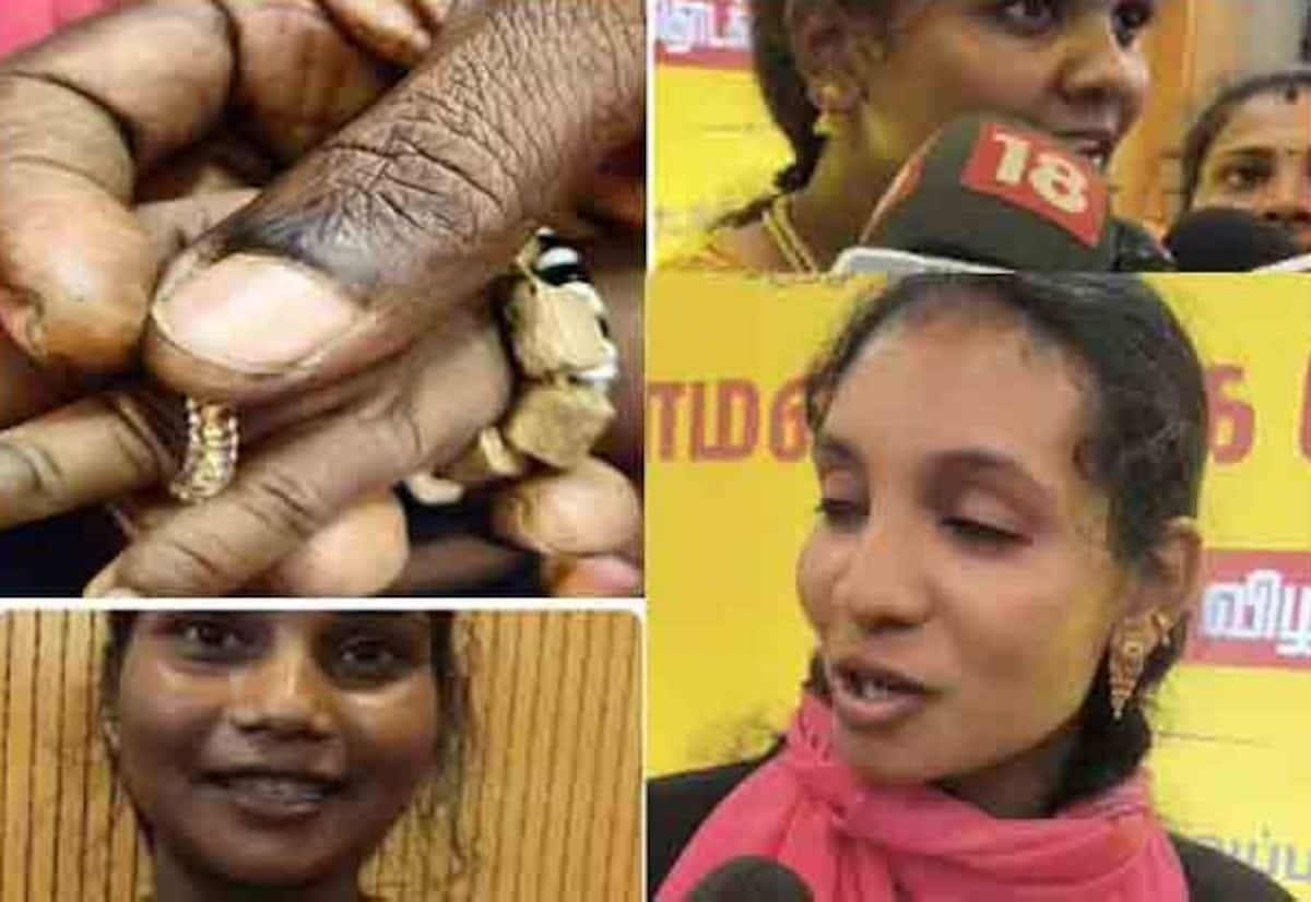 CM Vijay gifts gold rings to newborns at Madurai Govt Hospital