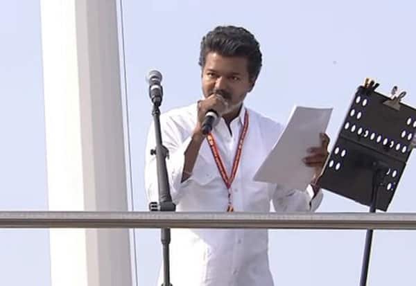 Vijay promises doorstep welfare delivery at Kanyakumari roadshow