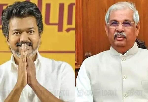 Vijay writes to Governor after TVK emerges as single largest party